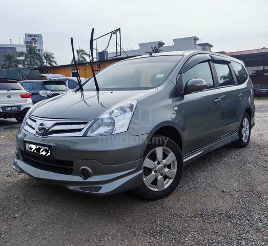 2012 Nissan GRAND LIVINA 1.6 IMPUL (A) - 2