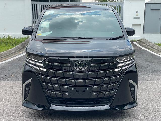 OTR 288K 2025 Toyota ALPHARD 2.5 Z (A) - 3