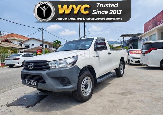 2023 Toyota HILUX 2.4 STANDARD MY18 AN120 (M) - 1