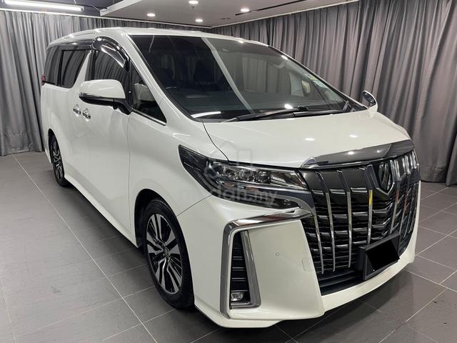 2020 Toyota ALPHARD 2.5 SC (A) - 1