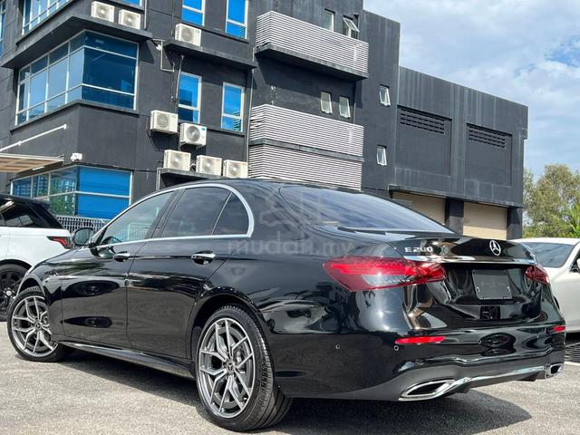 2021 Mercedes Benz E-200 Sedan AMG Line (JAPAN) - 2