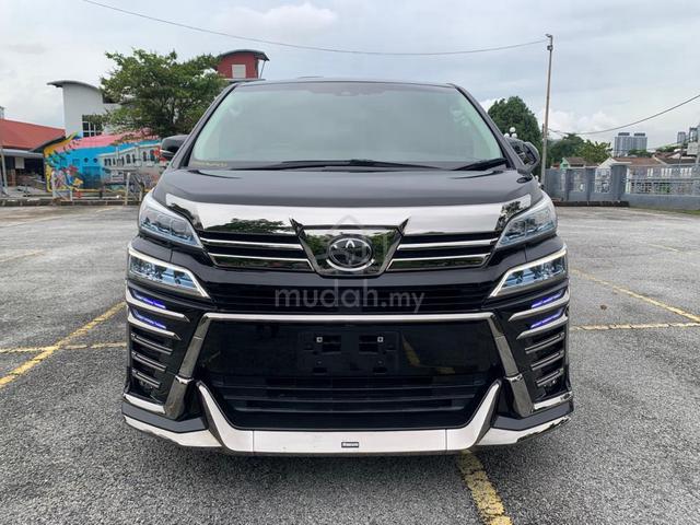 2020 Toyota VELLFIRE 2.5 ZG MY18 AH30 FACELIFT (A) - 5