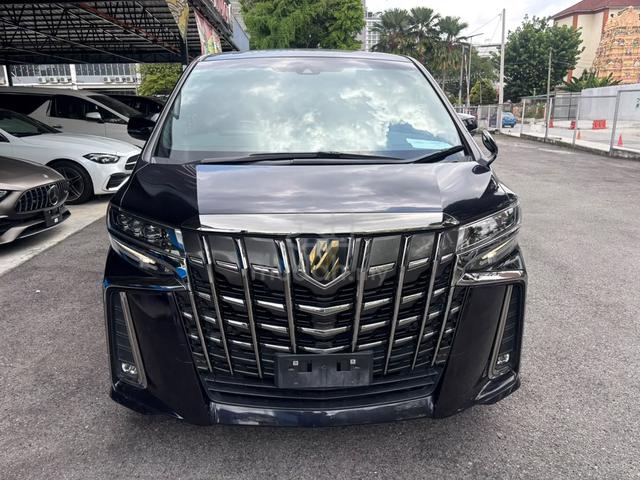 2021 Toyota ALPHARD 2.5 S TYPE GOLD UNREG MAX LOAN - 4