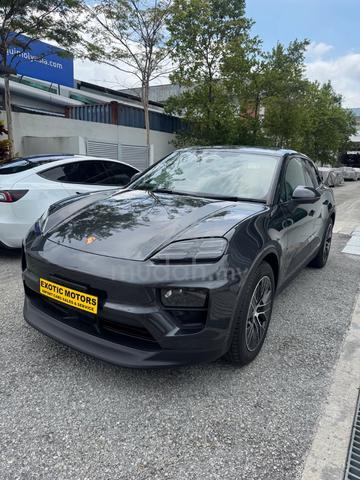 Porsche Macan EV 2025| Sports Chrono | BOSE Sound - 3