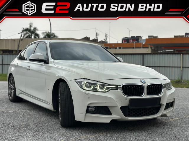 2018 Bmw 3 SERIES 2.0 30E M SPORT F30 F.LOAN$BACK - 3