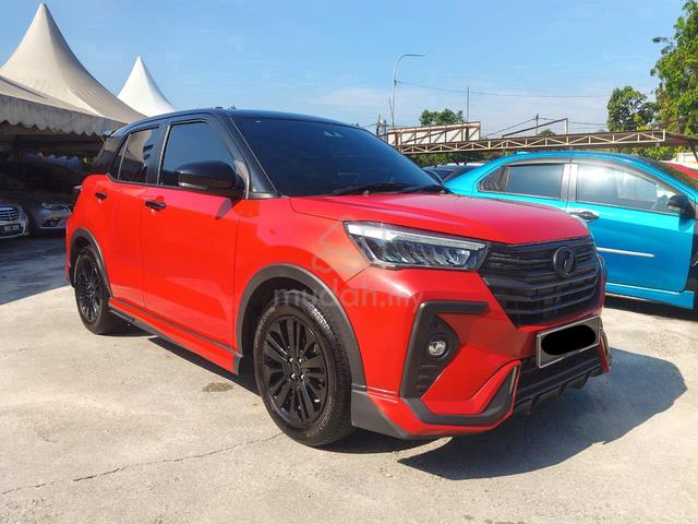 2023 Perodua ATIVA 1.0 AV (A) Full Services Record - 2