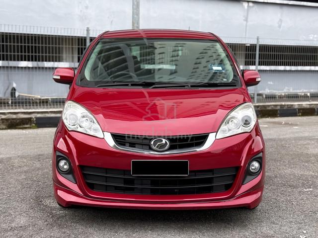2015 Perodua ALZA 1.5 SE ZS FACELIFT (A) - 2