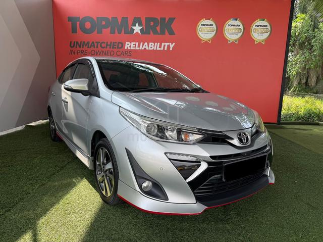 2020 Toyota Vios 1.5 G 71K KM Full Toyota Service - 1