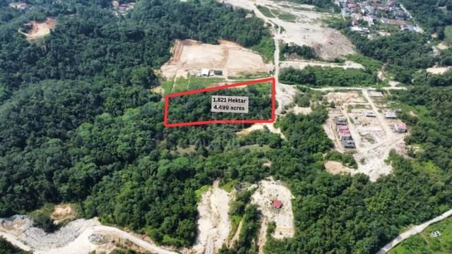 4.499 Ekar Tanah Pertanian Sungai Pusu Gombak 1