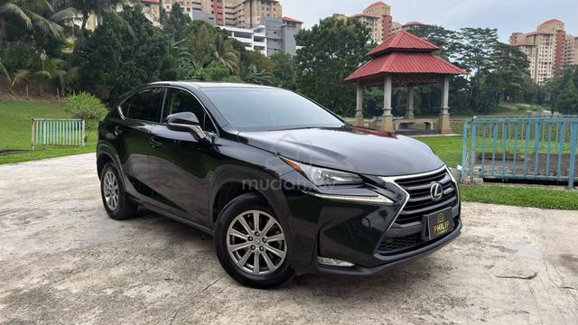 2015 LEXUS NX200T 2.0 Can Full Loan Cun Condition! - 3