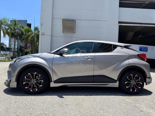 2018 Toyota C-HR 1.8 CHR SUV KIT RIMS R.CAM KLES - 2