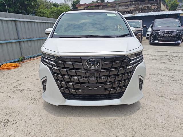 2023 Toyota ALPHARD 2.5 Z/FULL SPEC/GRADE 5A/7K KM - 2