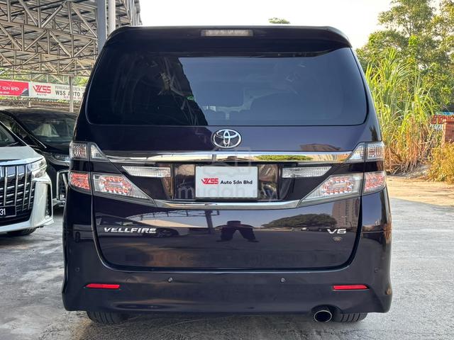 Toyota VELLFIRE 3.5 VL ZG HKS Turbo V6 Coldbox - 5