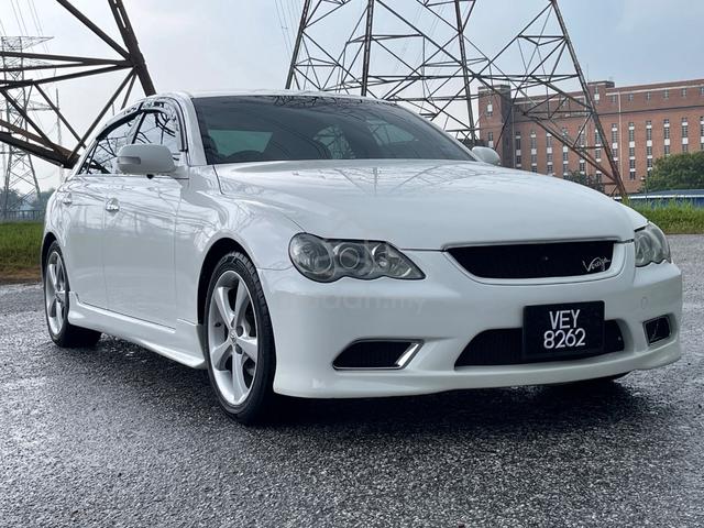 Toyota mark x 2.6 v6 year 2008 - 1