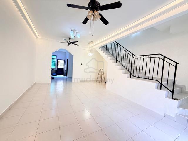Scientex Senai Double Storey Terrace Fully Renovated Full Loan 1