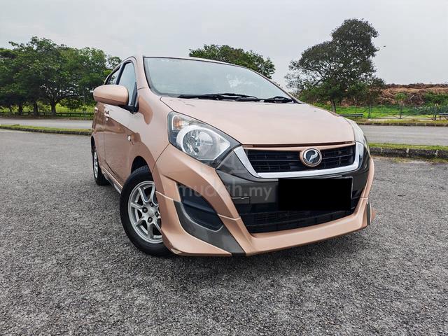 Perodua AXIA 1.0 G (A) 92592KM FULL SERVICE RECORD - 1
