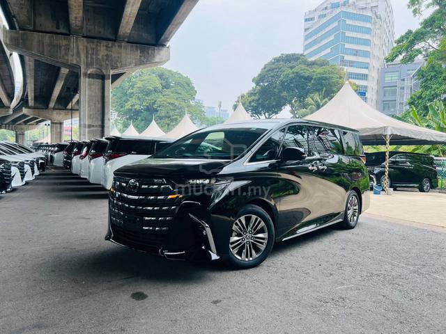 2025 Toyota ALPHARD 2.5 Z 10K Km 5A HUD DIM S/Roof - 1