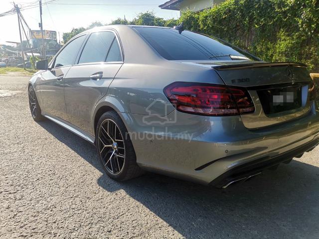 2014 Mercedes Benz E-CLASS 2.1 300 BLUETEC HYBRID - 2