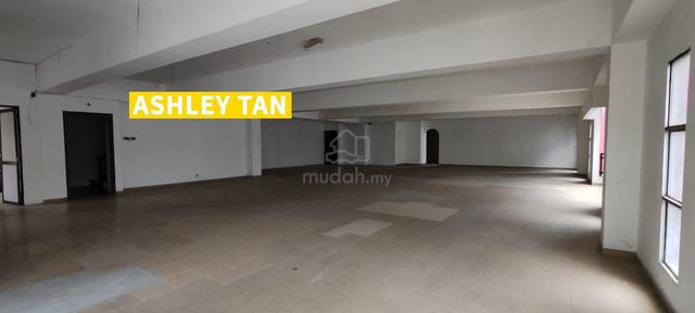 HIGH EXPOSURE! Corner Spacious 4400sf 1st Floor Office Space Sbrg Jaya 1