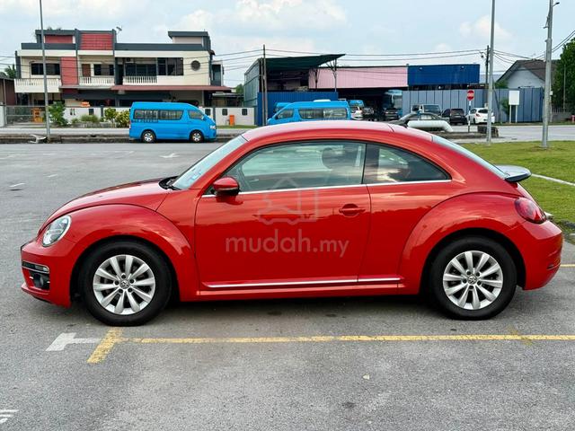 2017 Volkswagen BEETLE 1.2 TSI DESIGN (A) - F.SVR - 4