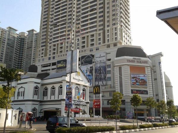 Retail Shop Lot, Penang Times Square, 520sf, Jalan Dato Keramat 1