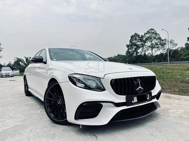 2018 Mercedes Benz E-CLASS 2.0 E300 AMG LINE (CKD) - 1