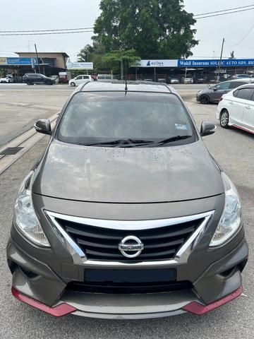 2015 Nissan ALMERA 1.5 VL (NISMO) FACELIFT (A) - 2