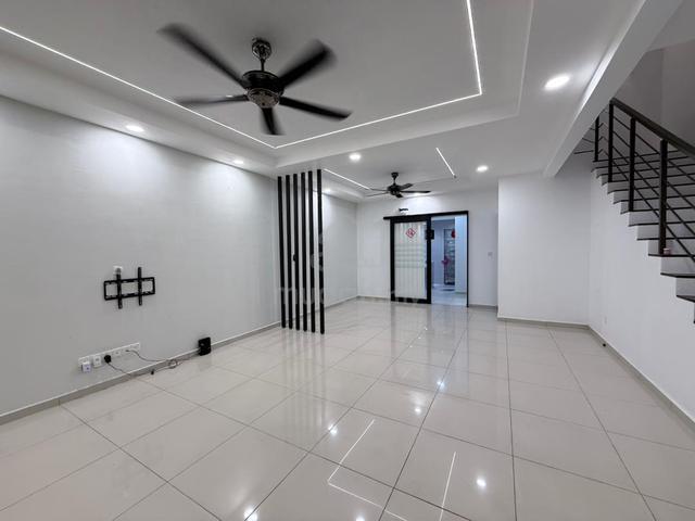 2storey Terrace House For Rent in Masai 1
