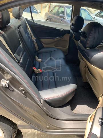 HONDA FD 1.8 Auto Nombor plate VIP - 4