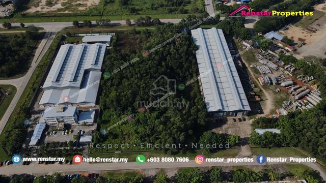 STRATEGIC LOCATION 6 acres Industrial Land Gebeng Kuantan 2