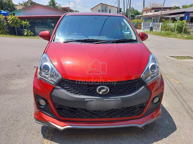 2017 Perodua MYVI 1.5 SE MY11 M600 FACELIFT (A) - 2