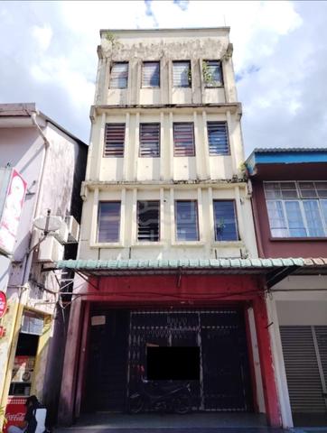 FOUR STOREY SHOPLOT At WATER FRONT CARPENTER BISHOPGATES STREET 1