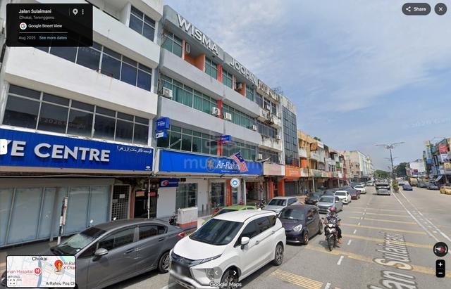 Prime Commercial Shop Lots @ Jalan Sulaiman, Chukai, Kemaman 1