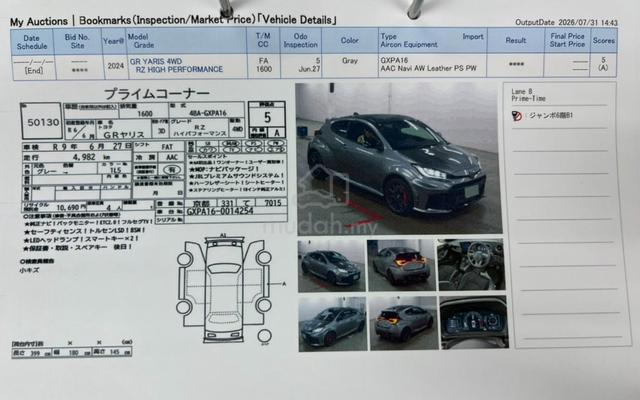 2024 Toyota GR YARIS 1.6 RZ HIGH PERFORMANCE (A) - 3