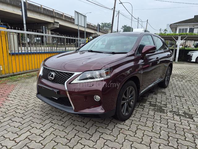 2013 Lexus RX350 3.5 F-SPORT FACELIFT (A) - 2