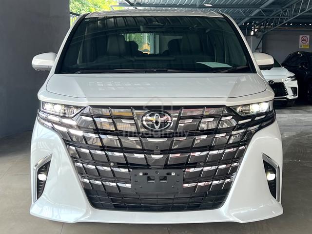 GRADE 5A 2025 Toyota ALPHARD 2.5 Z Moonroof - 5