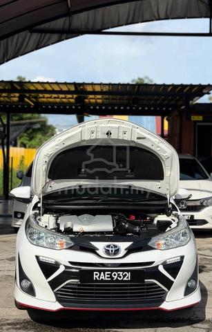 2019 Toyota VIOS 1.5 E FACELIFT NSP151R (A) - 4
