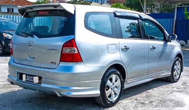 2013 Nissan GRAND LIVINA 1.8 (A)BlacklistLoanSatuK - 4