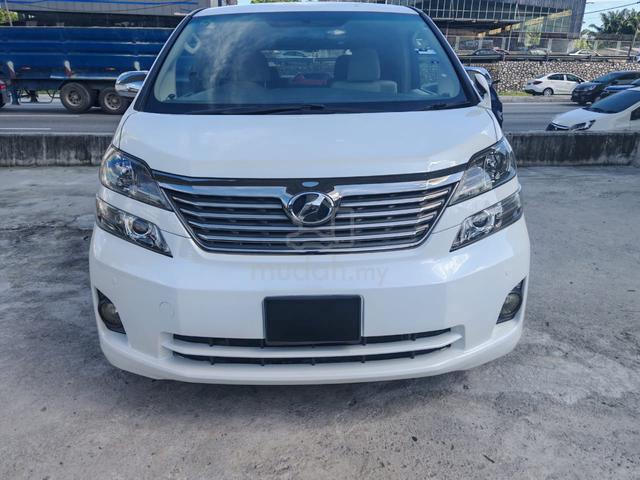 2009 Toyota VELLFIRE 2.4 V (A) WELCAB - 3