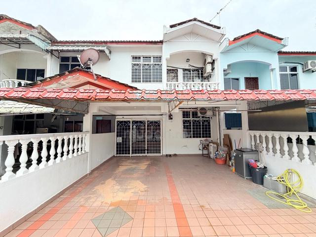 Full loan/Double storey Terrace/Taman kluang barat 1