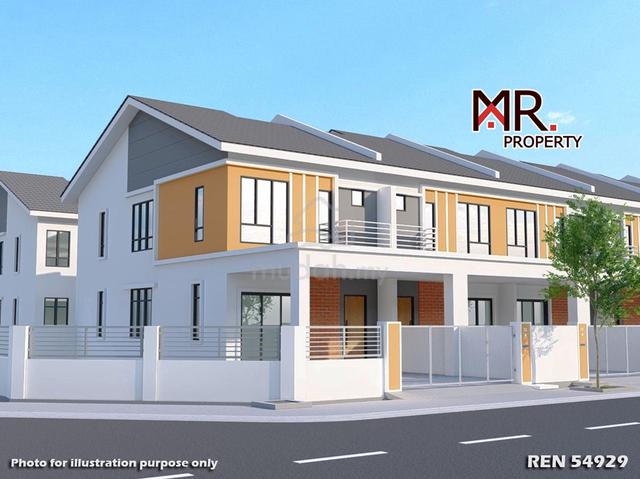 BUMI LOT Double Storey Terrace Taman Desa Bidara FOR SALE 1