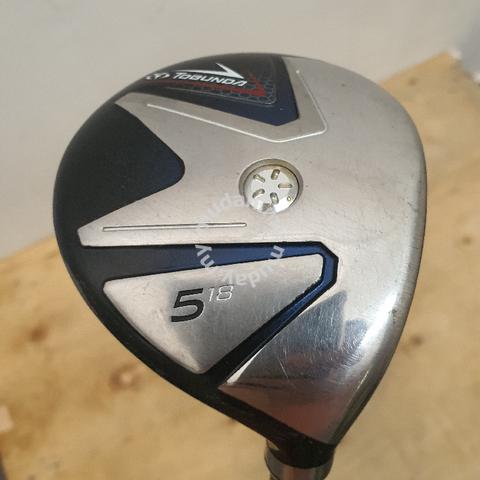 Japanese Tobunda Try Fit 18° 5 Wood Regular Graphite Shaft Try Fit Grip Japanese Tobunda Try Fit 18° 5 Wood Regular Graphite Shaft Try Fit Grip