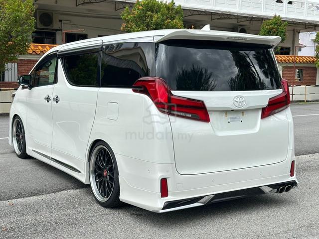 2021 Toyota ALPHARD 2.5 SC (A) - 4