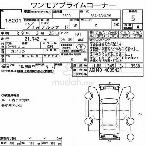 2024 Alphard 2.5 Z 5A MODELLISTA F.GRILL SUNROOF - 3