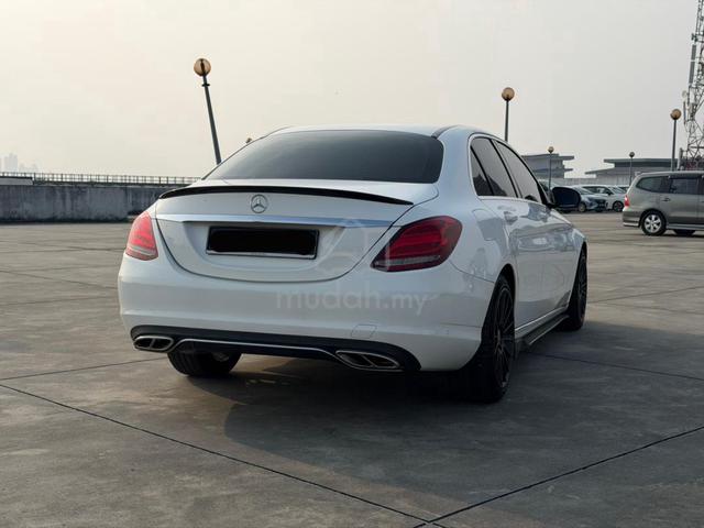 2016 Mercedes Benz C-CLASS C180 1.6 AT ORI PAINT - 2