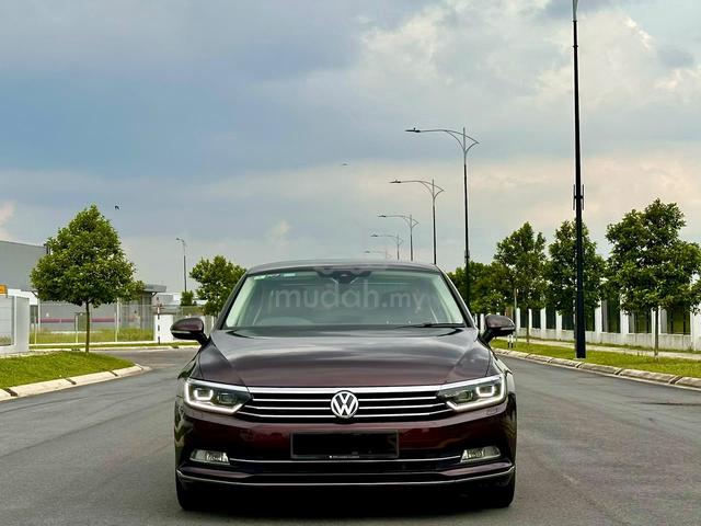 2018 Volkswagen PASSAT 2.0 TSI HIGHLINE B8 CARKING - 2
