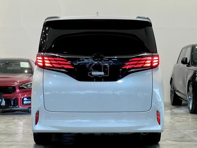 2025 Toyota ALPHARD 2.5 Z (A) Rims 21 Unreg - 3