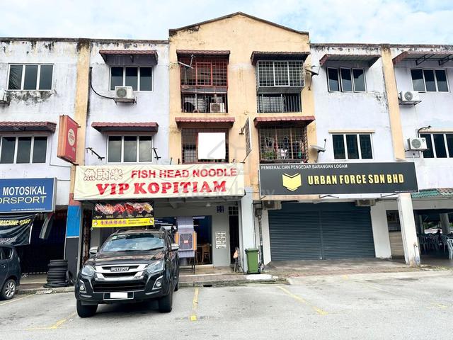 Taman Orkid Shop Apartment Batu 9 Cheras 1