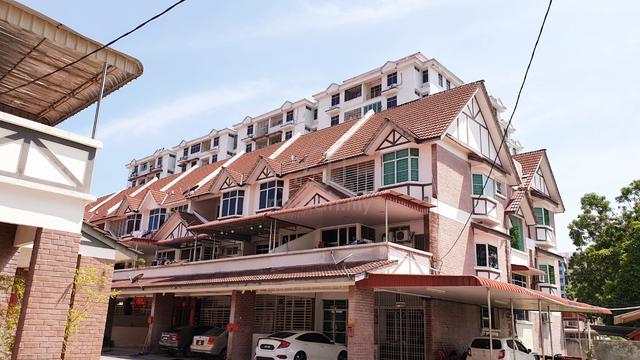 1.5 Storey Townhouse at Raja Uda near Bagan Ajam and Butterworth 1