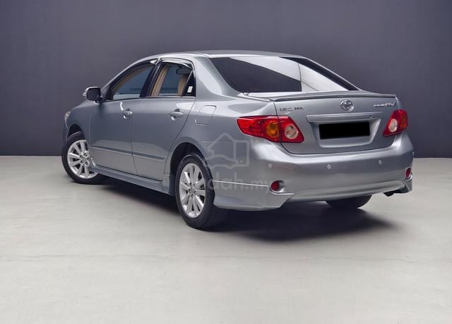 2008 Toyota COROLLA ALTIS 1.8 G FACELIFT (A) - 2